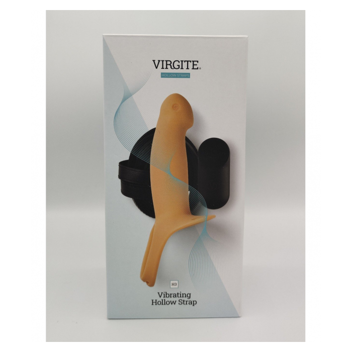 VIRGITE H3- VIBRATING HOLLOW STRAP TALLA S